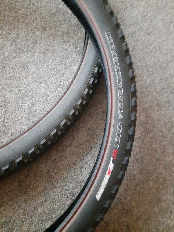 Solid Crossroads Armadillo Tyres 